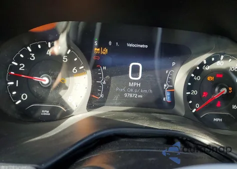 2022 Jeep Compass Latitude z USA, uszkodzony, nr VIN 3C4NJDBBXNT123064